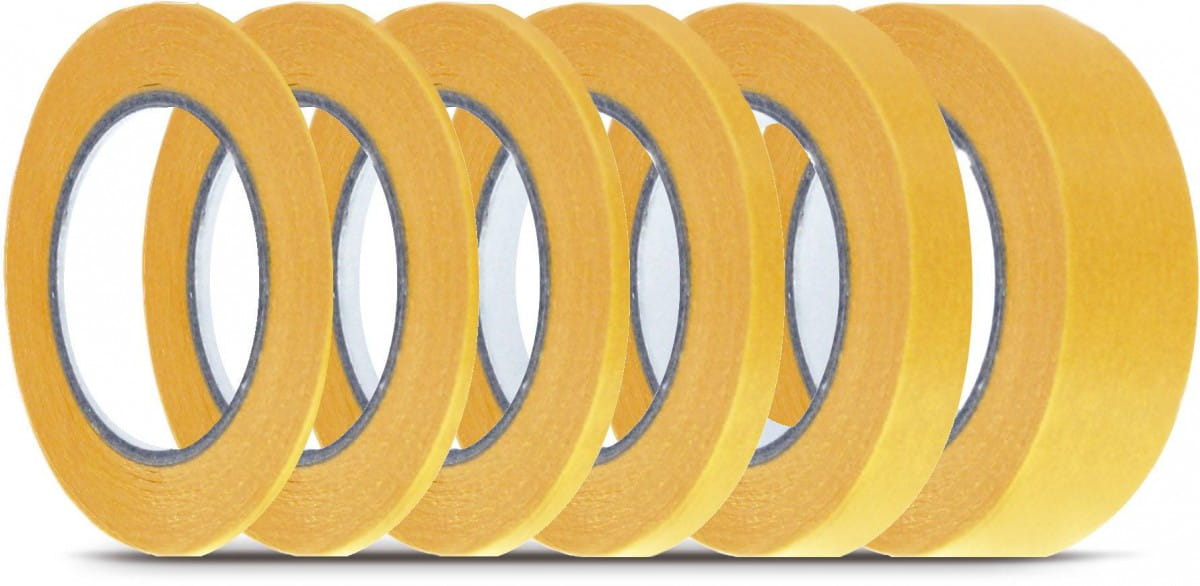 Vallejo: Tools - Precision Masking Tape 10x18 (2)