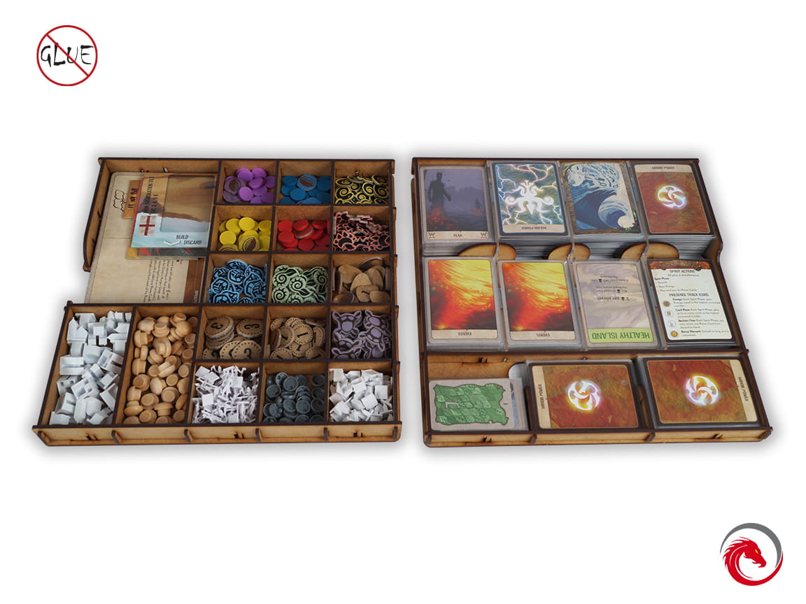 Insert Spirit Island i dodatku (e-Raptor)