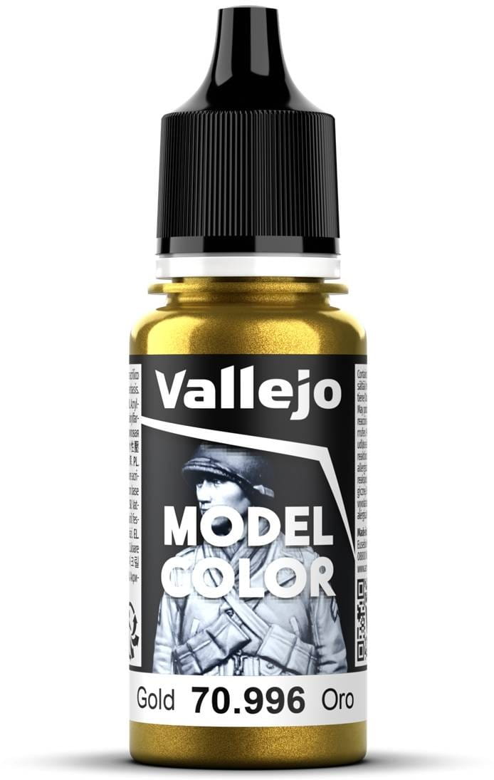 Vallejo: Model Color - Metallic - Gold