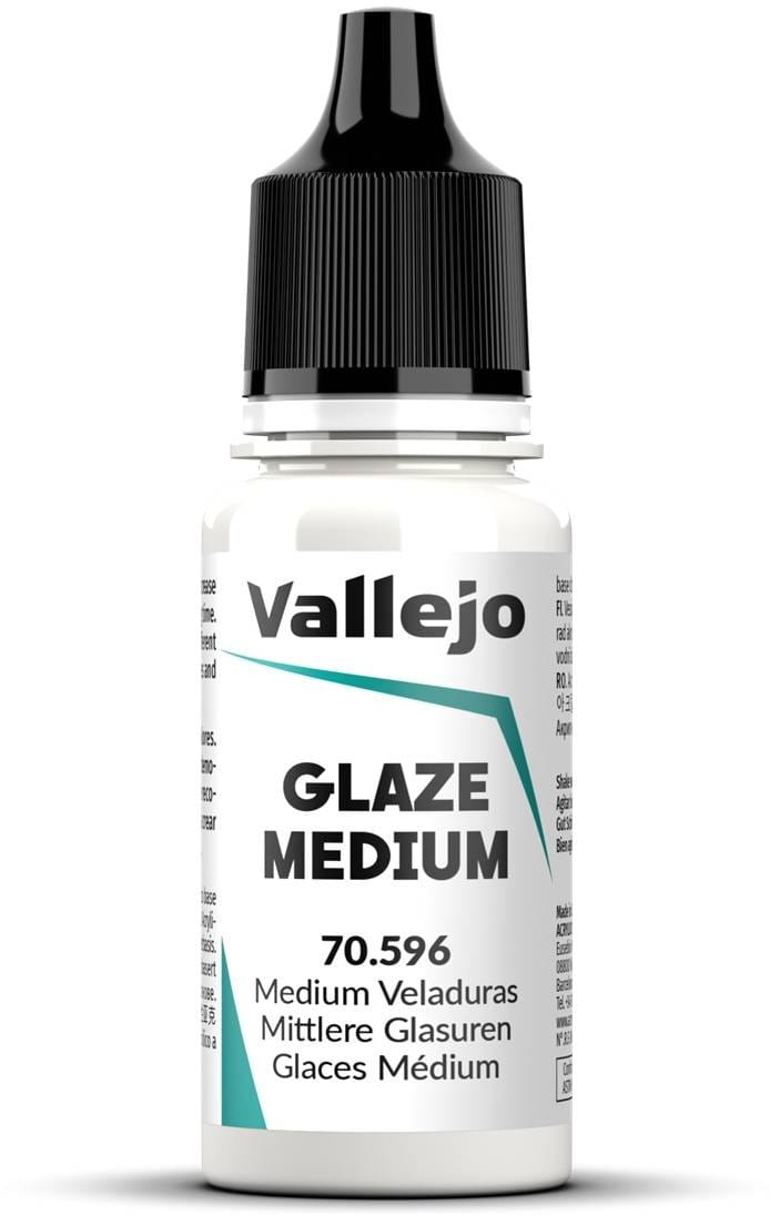 Vallejo: Glaze Medium (18 ml)
