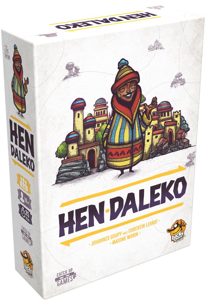 Hen daleko (gra karciana)