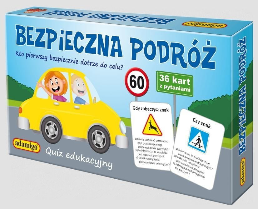 Quiz - Bezpieczna podróż