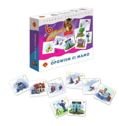 Opowiem Ci mamo Super ALEX