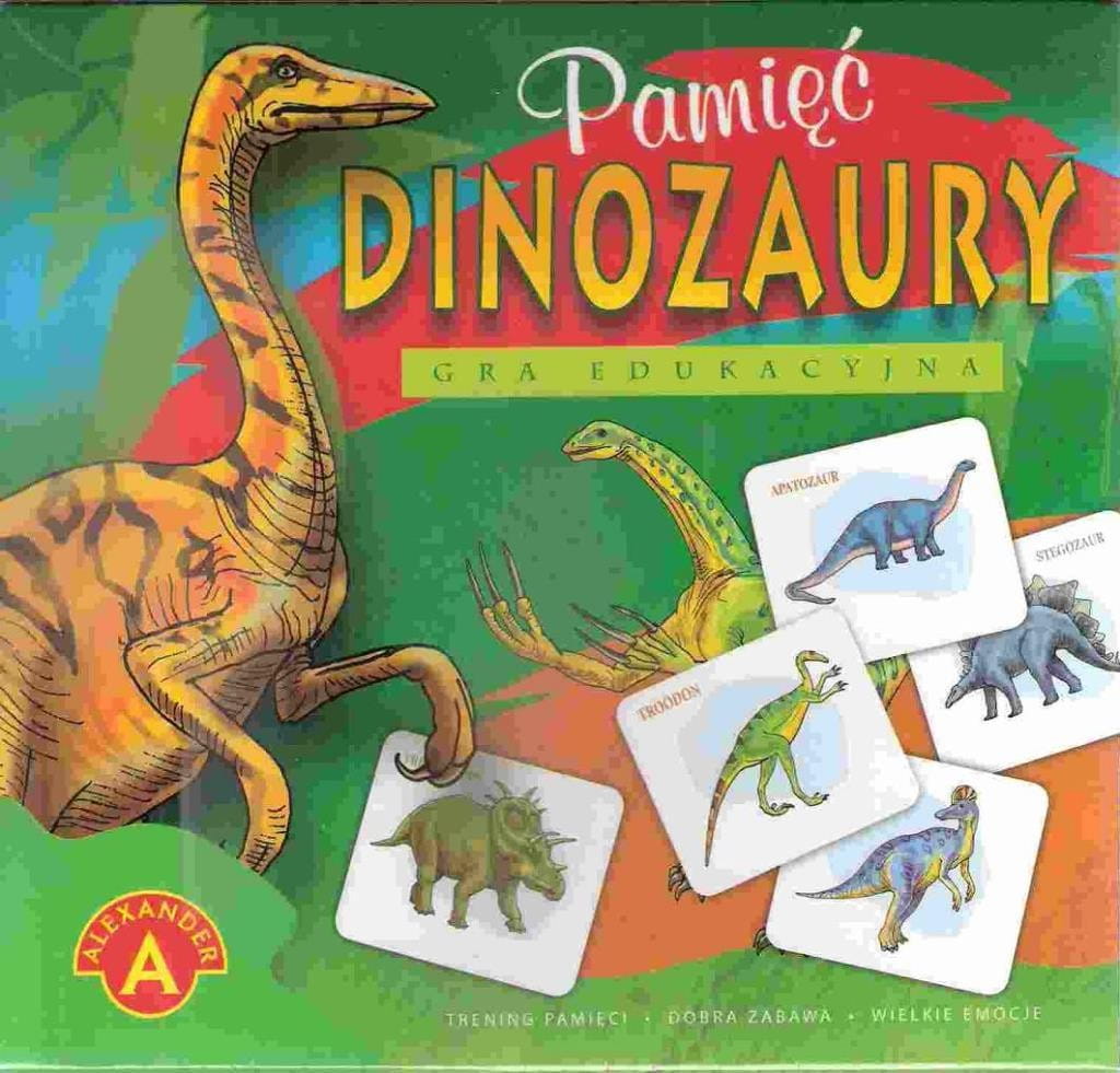 Pamięć - dinozaury ALEX