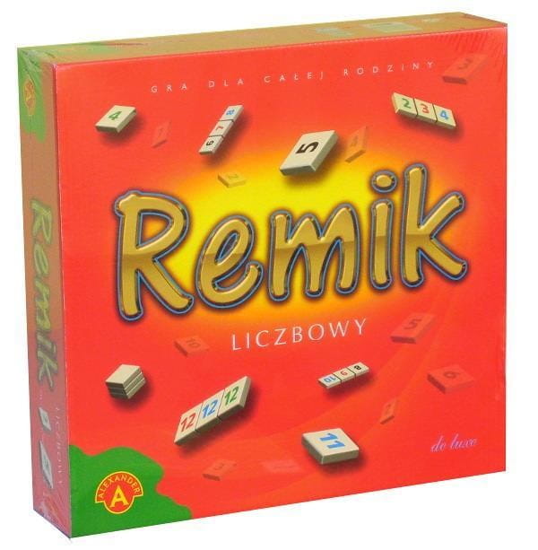 Remik liczbowy De lux ALEX