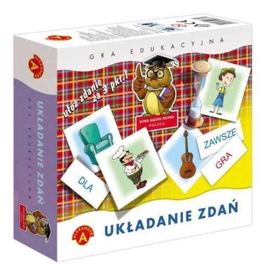 Układanie zdań ALEX