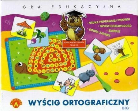Wyścig ortograficzny Big ALEX