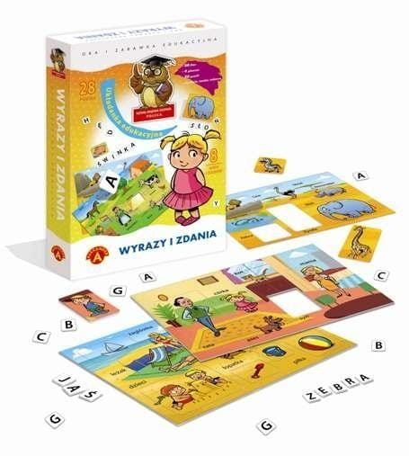 Wyrazy i zdania ALEX