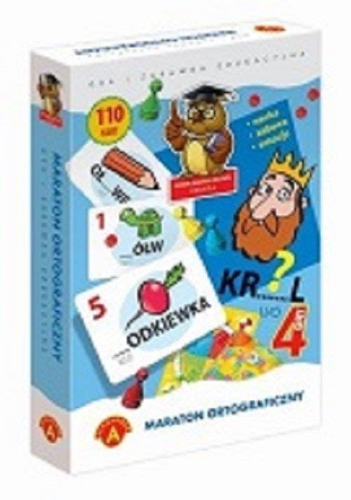 Maraton ortograficzny ALEX