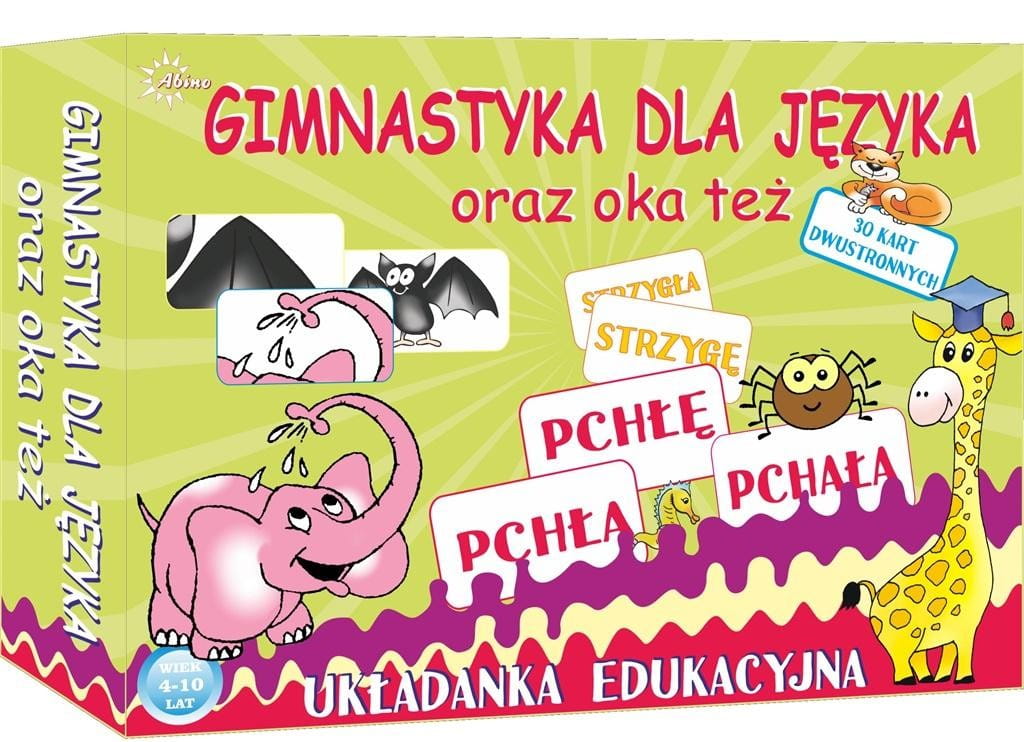 Gimnastyka dla języka ABINO