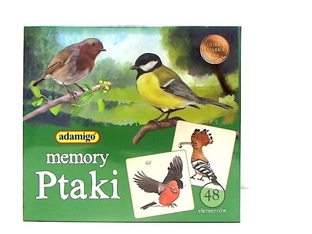 Memory - Ptaki