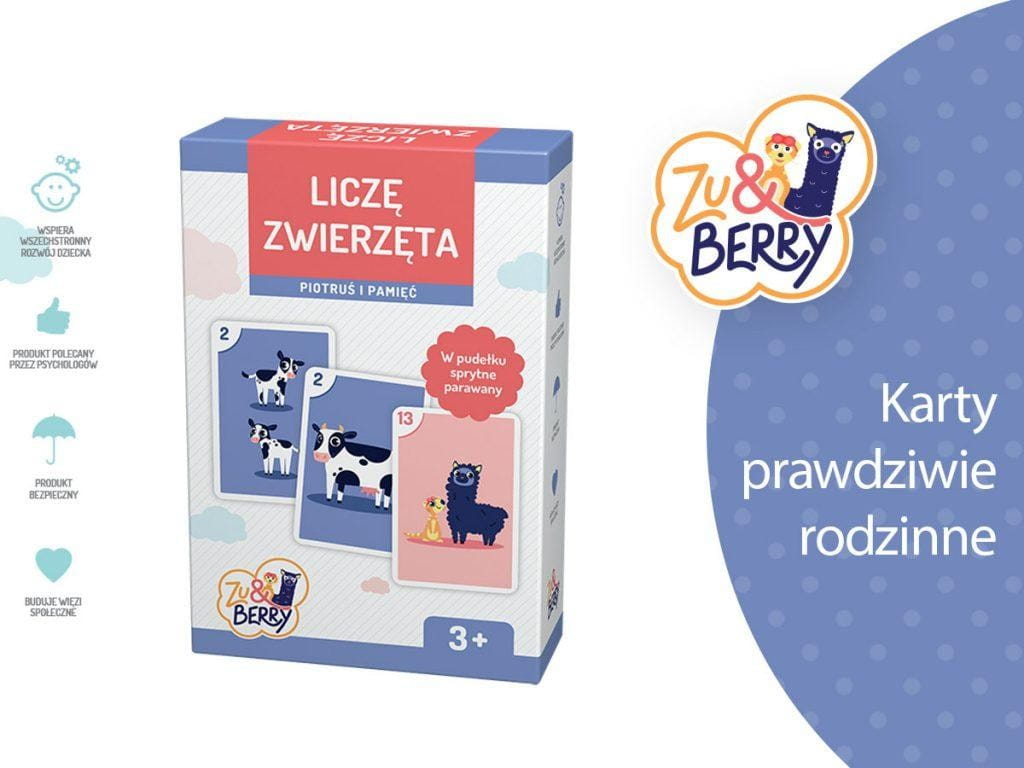 Zu&amp;Berry - Liczę Zwierzęta
