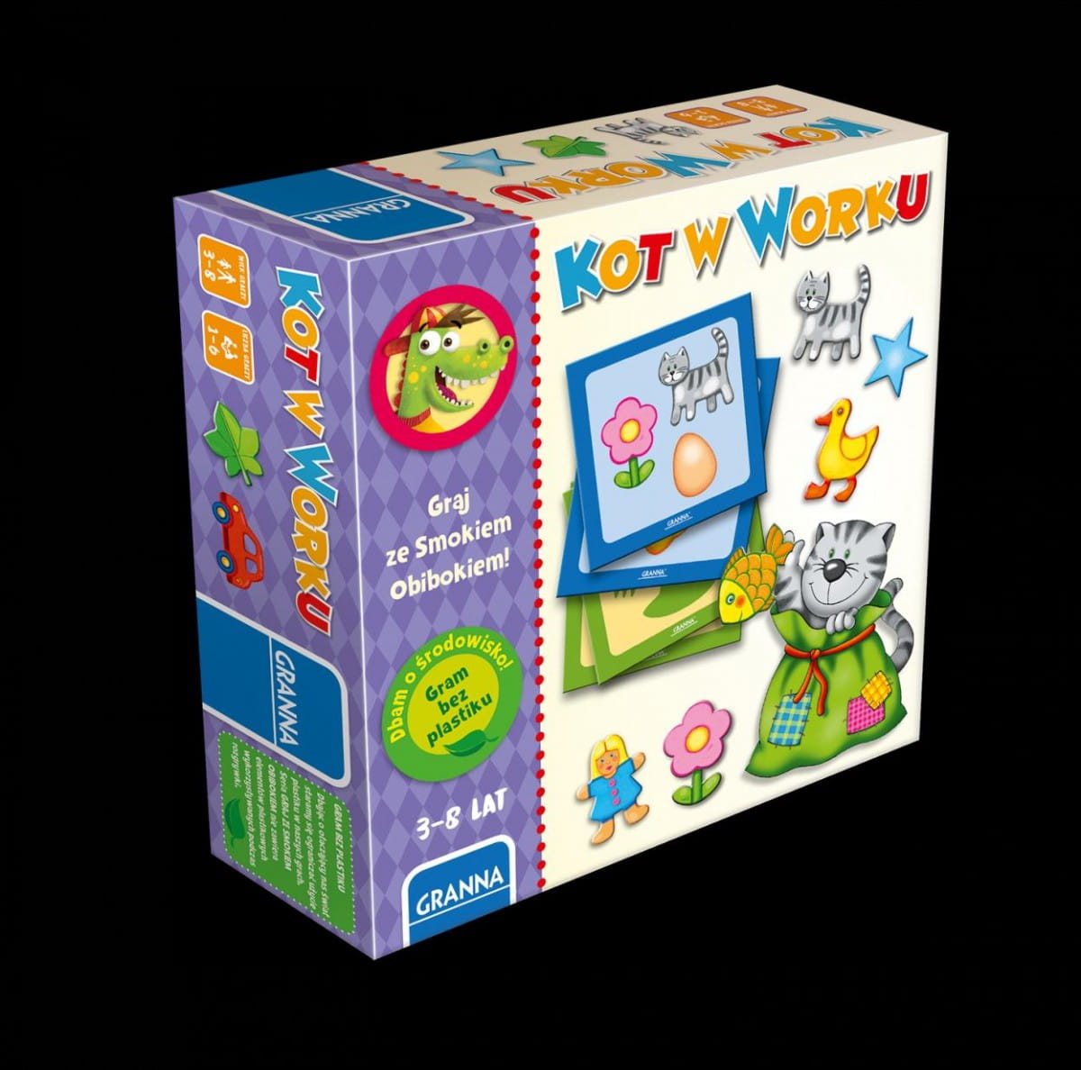 Kot w worku - Gram ze Smokiem Obibokiem GRANNA