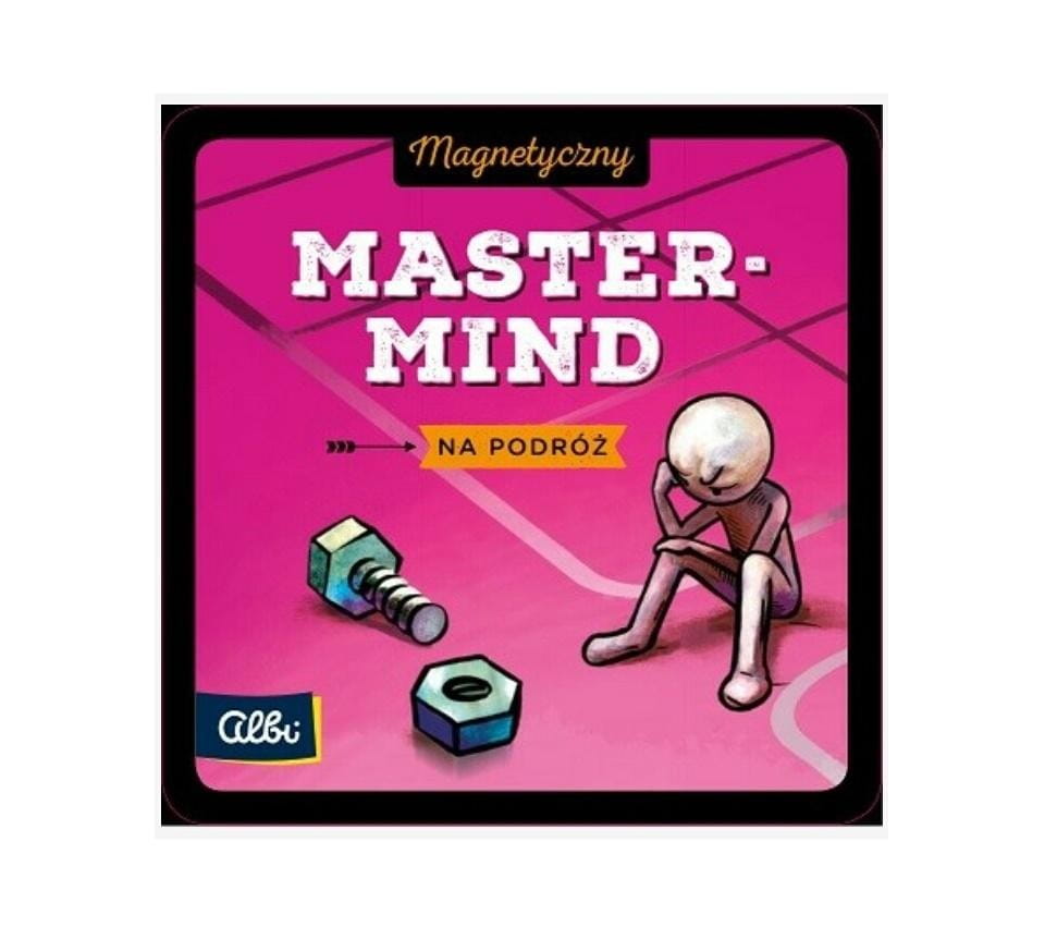 Master-mind - gra magnetyczna ALBI