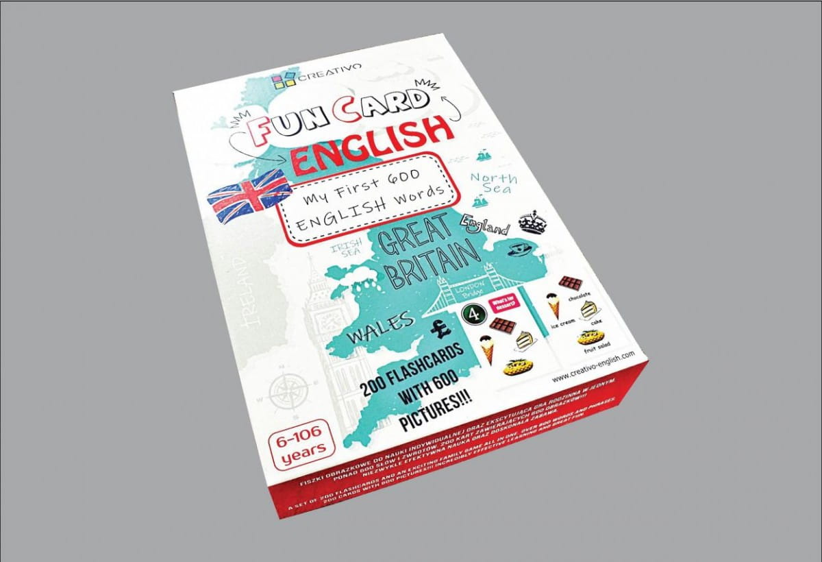 XXL My First 600 English Words CREATIVO