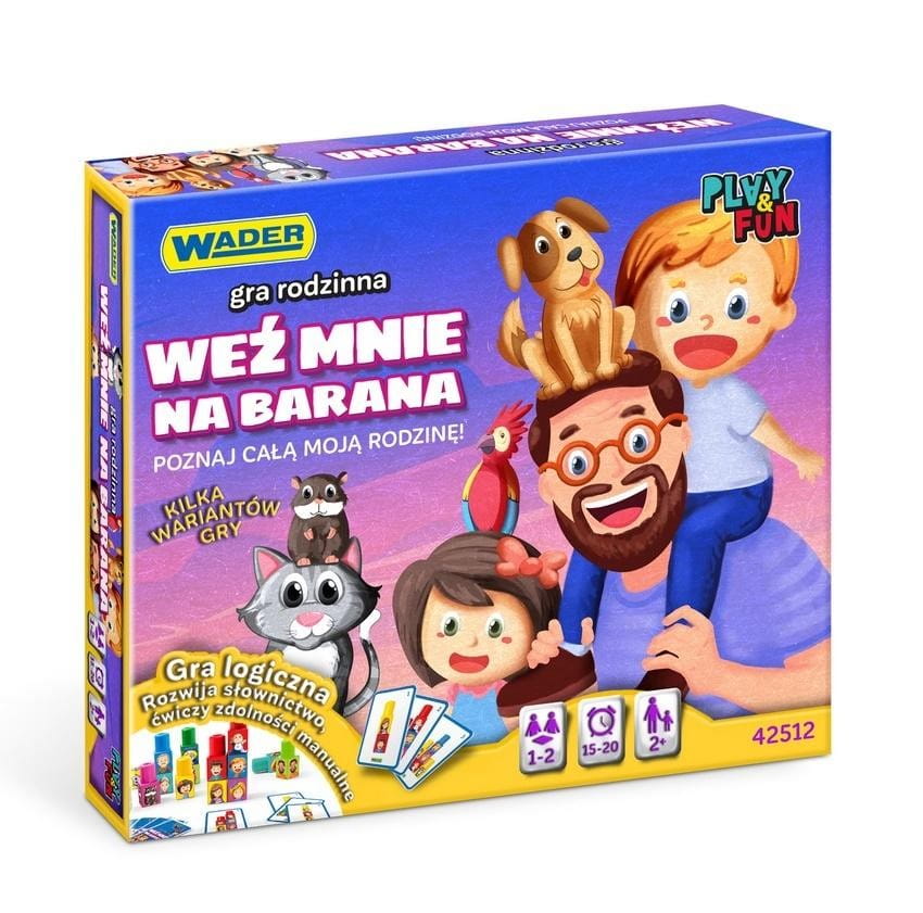 Play&amp;Fun Weź mnie na barana!
