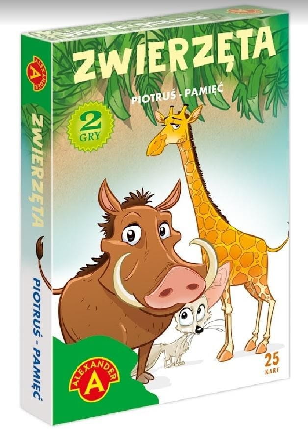 Piotruś Pamięć - zwierzęta ALEX