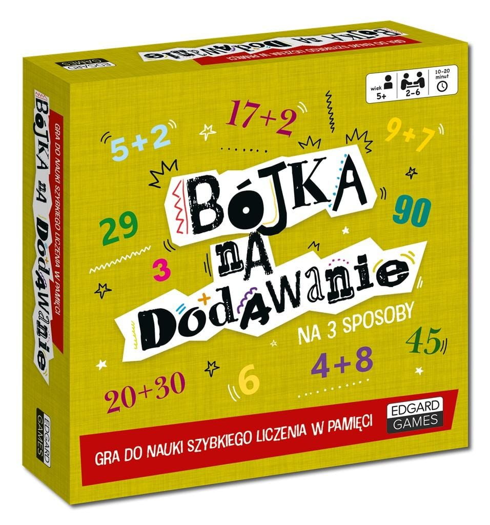 Bójka na dodawanie. Gra do nauki.. liczenia