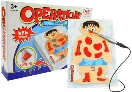 Gra edukacyjna operacja