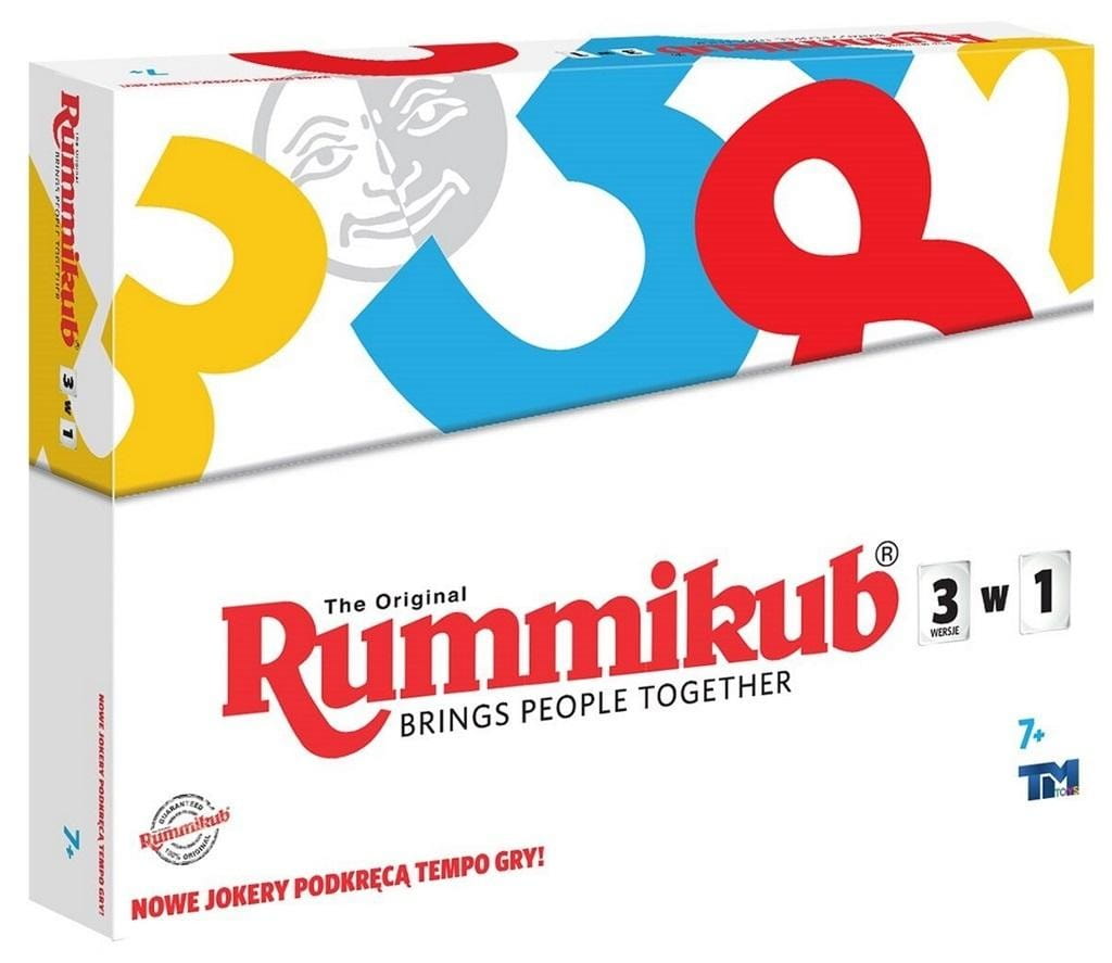 Rummikub 3w1