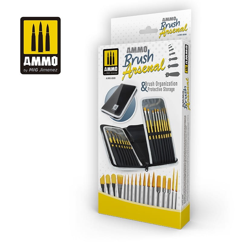 Ammo: Brush Arsenal - Brush Organization &amp; Protective Storage