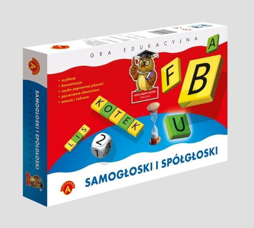 Samogłoski i spółgłoski ALEX