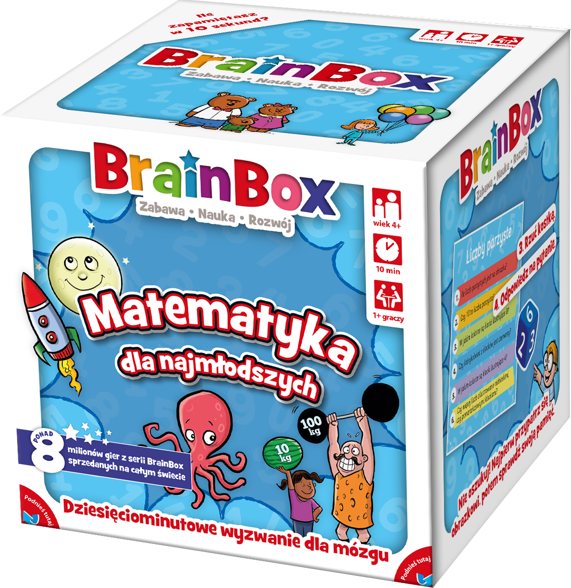 BrainBox - Matematyka dla najmłodszych (druga edycja)