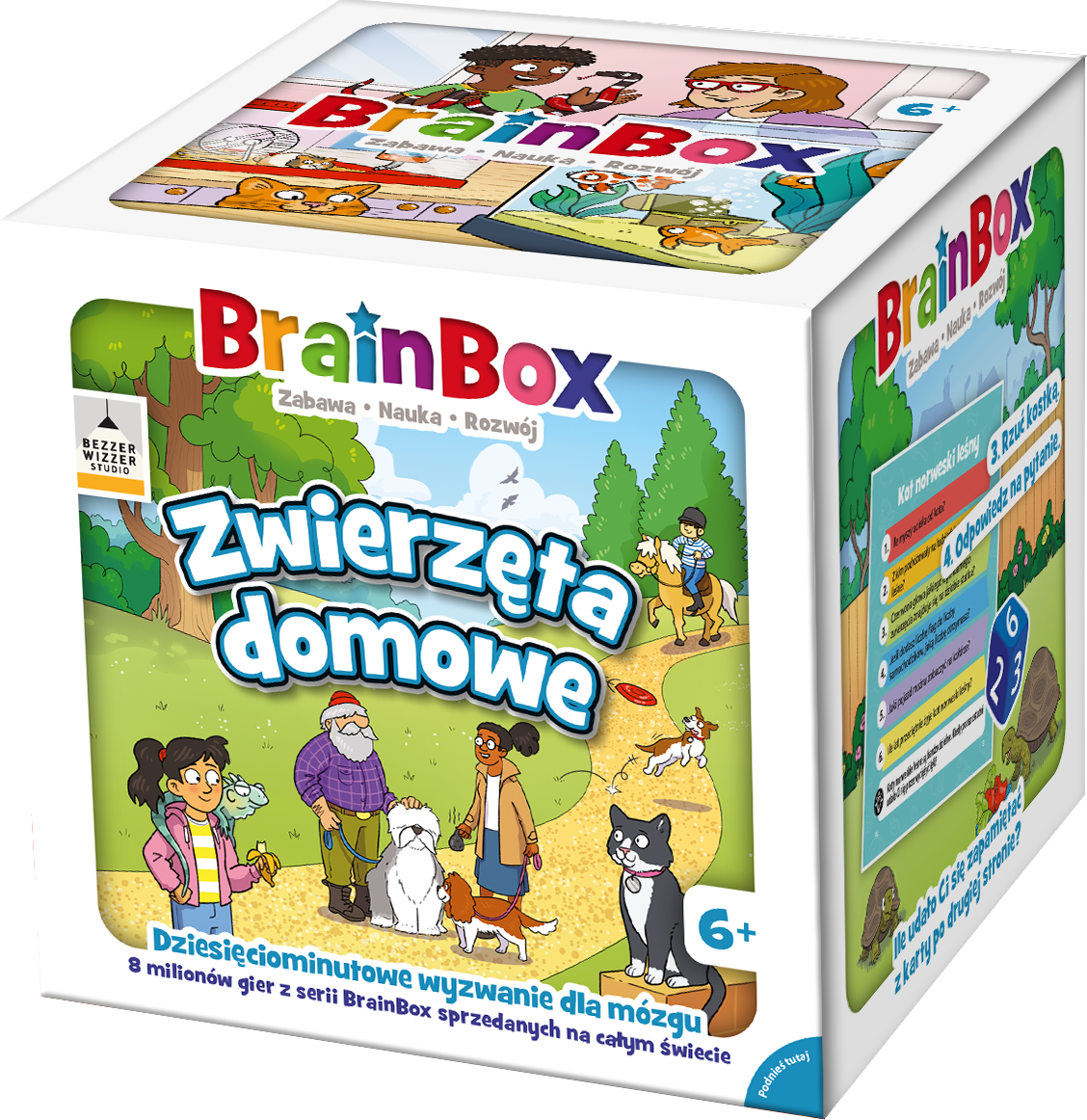 BrainBox - Zwierzęta domowe