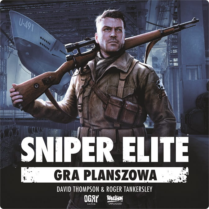 Sniper Elite - gra planszowa
