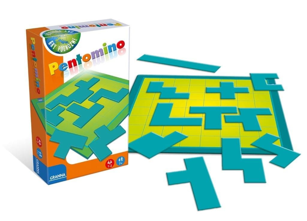 Pentomino wersja podróżna GRANNA