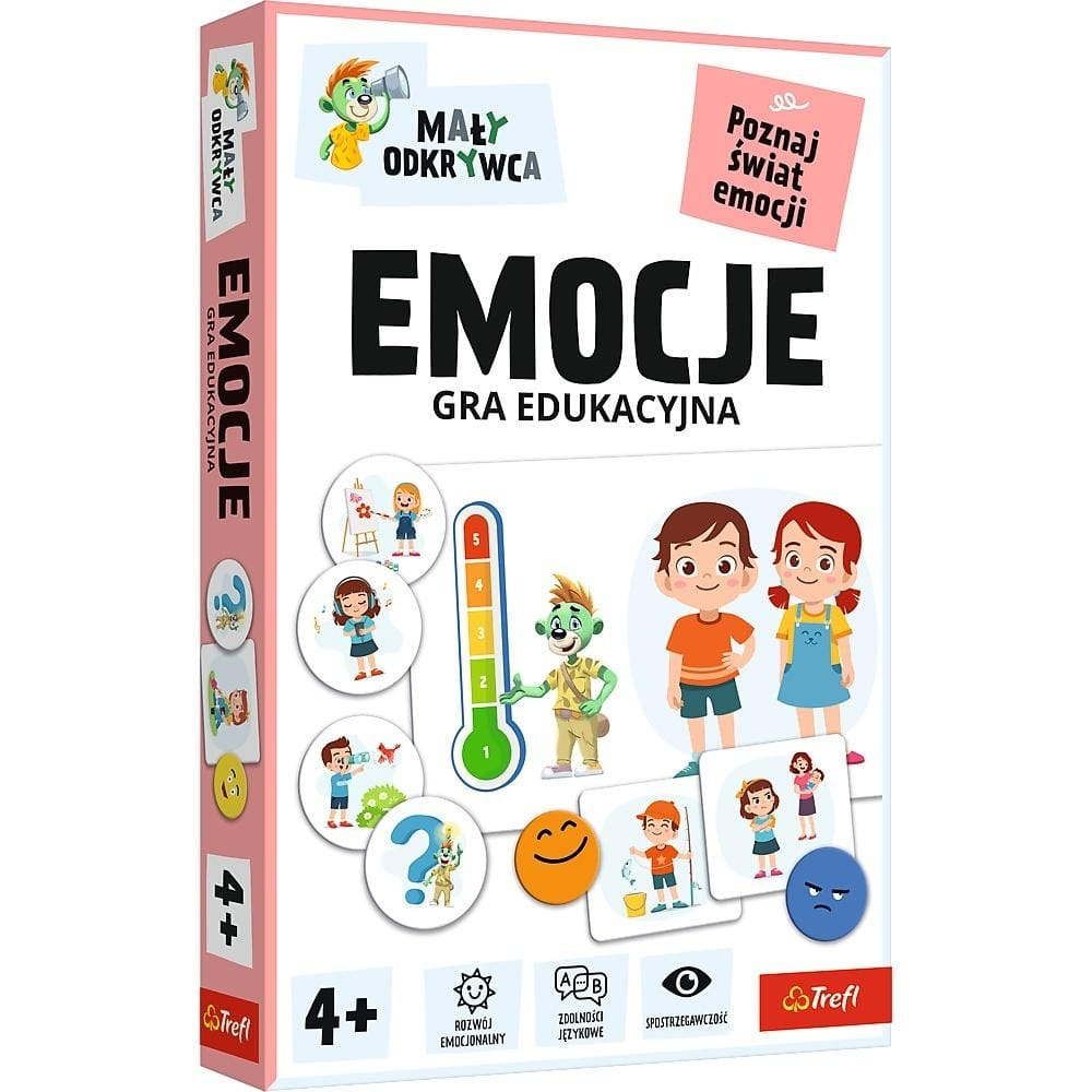 Mały odkrywca - Emocje TREFL