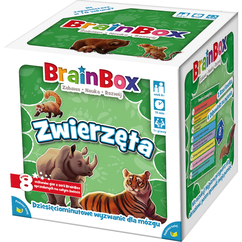 BrainBox - Zwierzęta