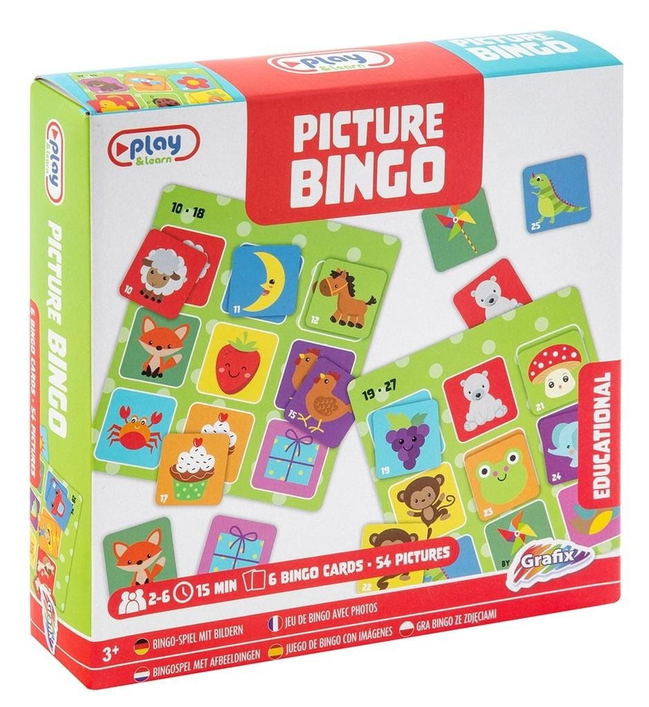 Gra Bingo obrazki
