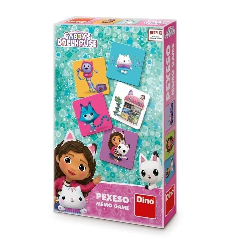 Memory memo Koci Domek Gabi 48el
