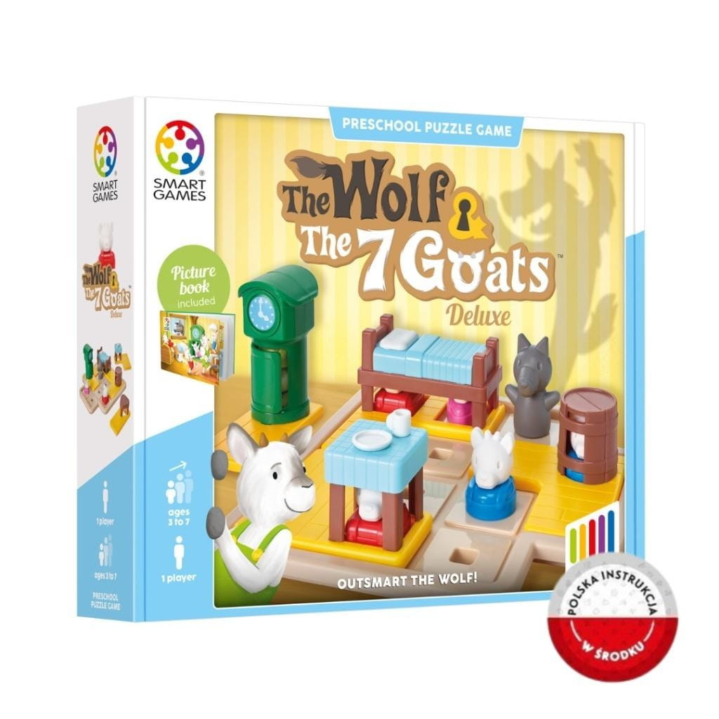 Smart Games The Wolf &amp; The 7 Goats(ENG) IUVI Games