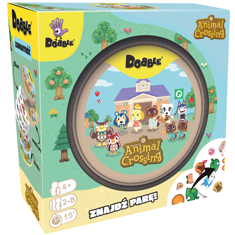 Dobble Animal Crossing