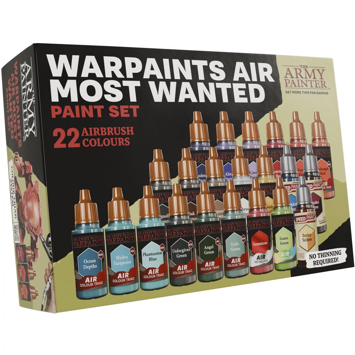 The Army Painter: Warpaints Air - Most Wanted Paint Set