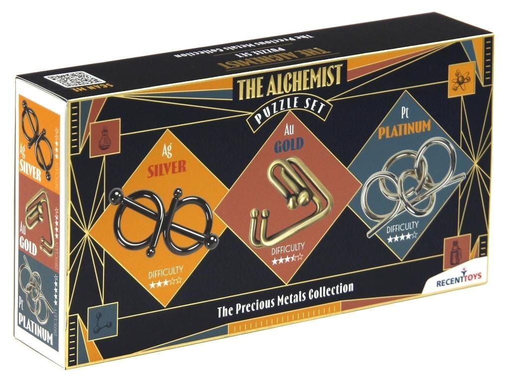The Alchemist Puzzle - zestaw 3 łamigłówek