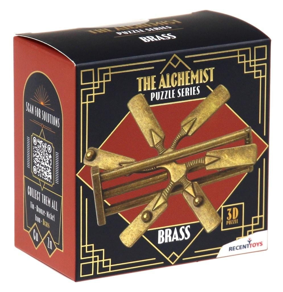 The Alchemist Puzzles: Brass łamigłówka Recent Toy