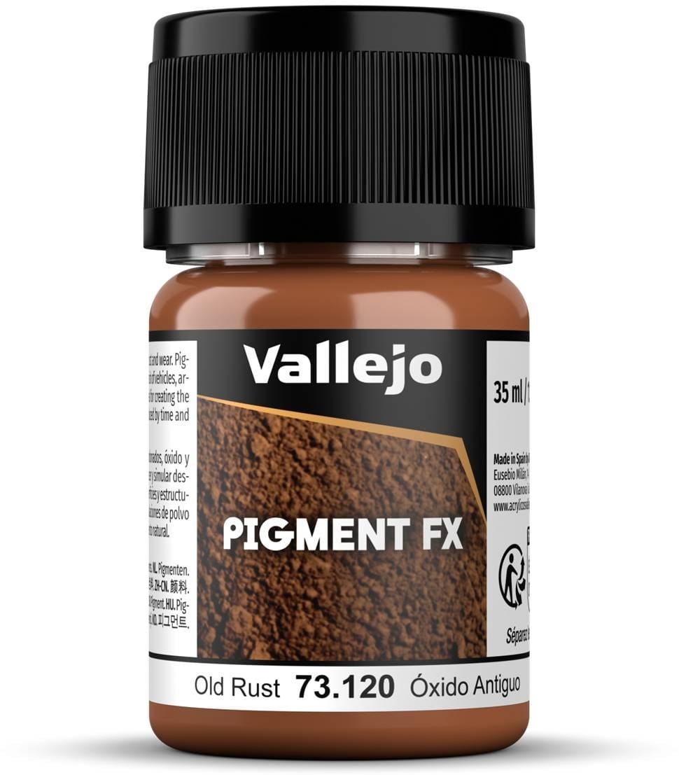 Vallejo: 73.120 - Pigment FX - Old Rust (35 ml)