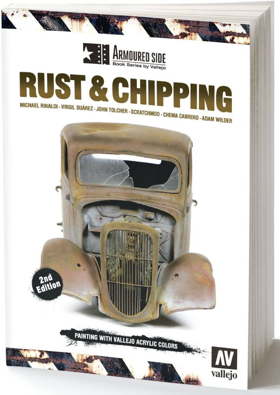 Vallejo: 75.011 - Book - Rust &amp; Chipping