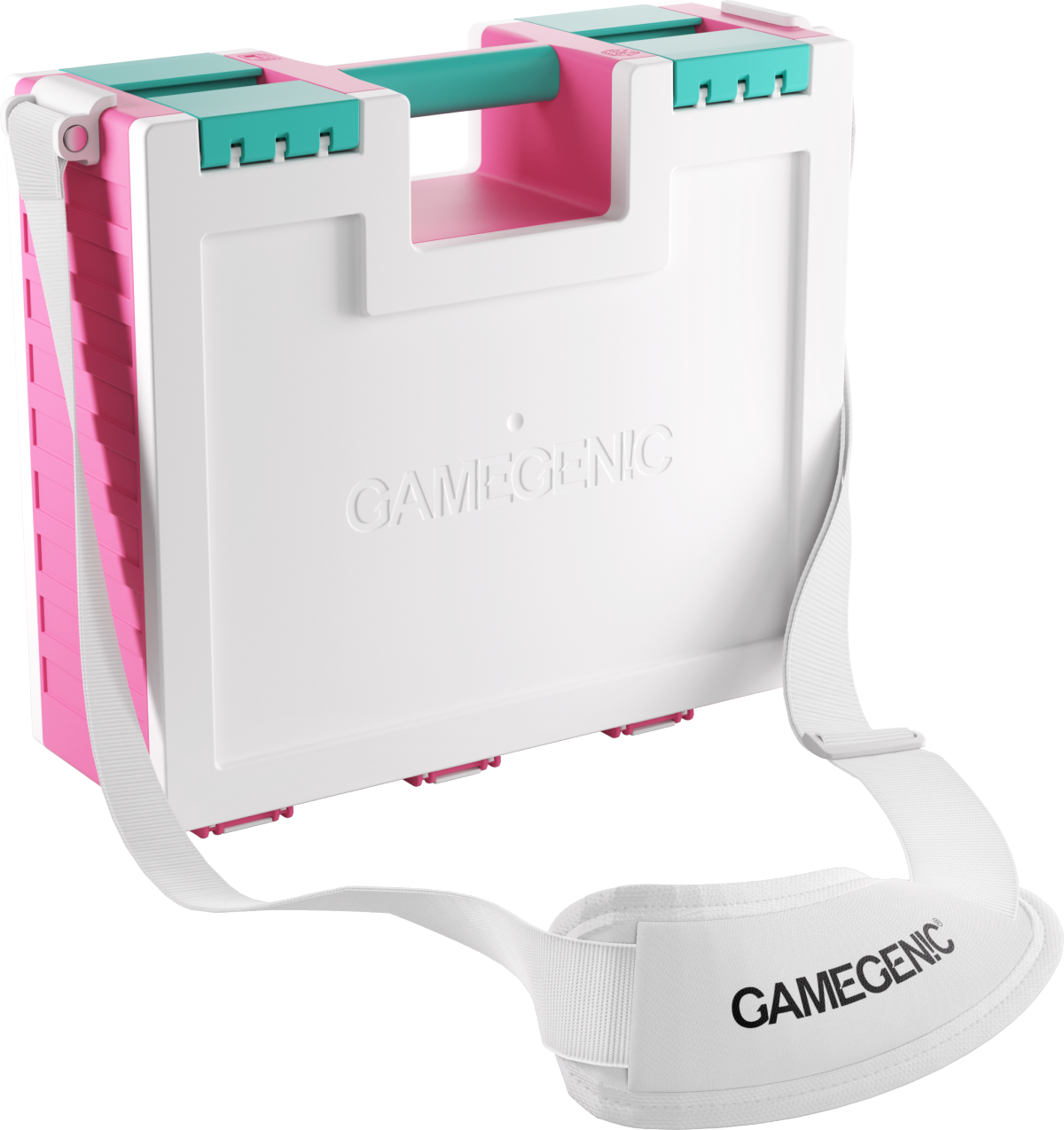 Gamegenic: Game Castle - Pink/White/Teal