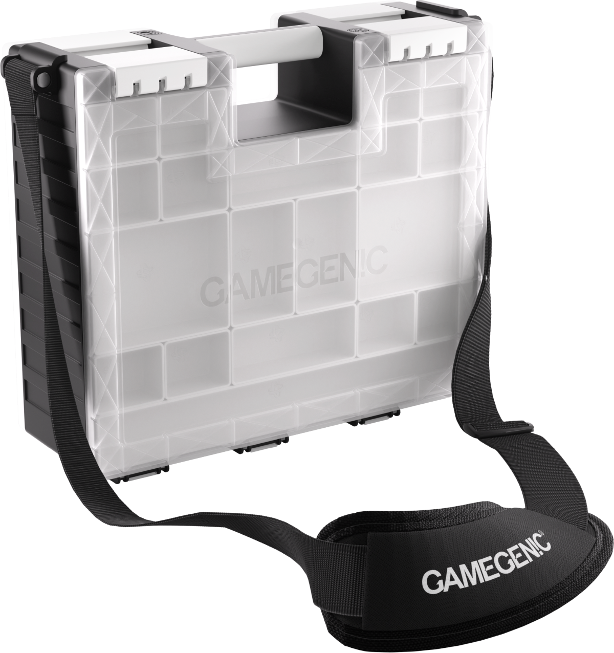 Gamegenic: Game Castle - Black/White/Clear
