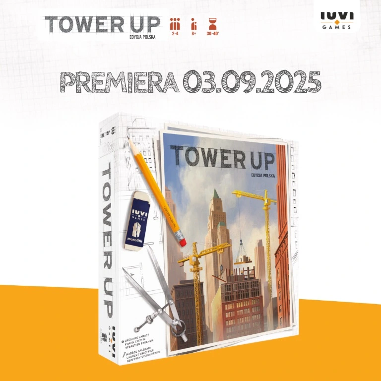 Tower Up (gra planszowa PL)