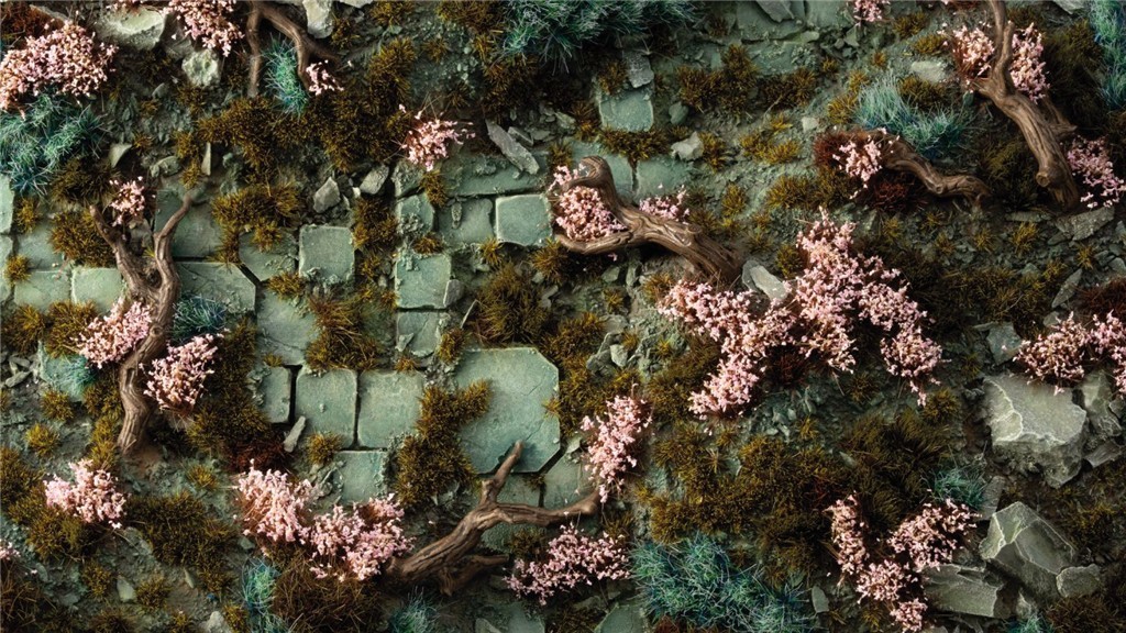 Gamers Grass: Cherry Blossom Flowers