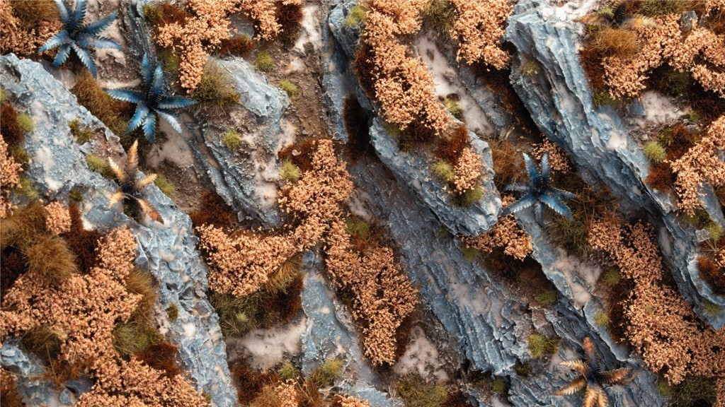 Gamers Grass: Autumn Shrubs