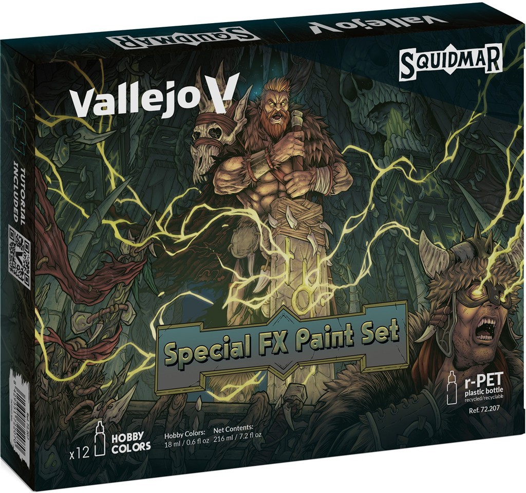 Vallejo: 72.207 - Game Color - Special FX Paint Set by Squidmar Miniatures