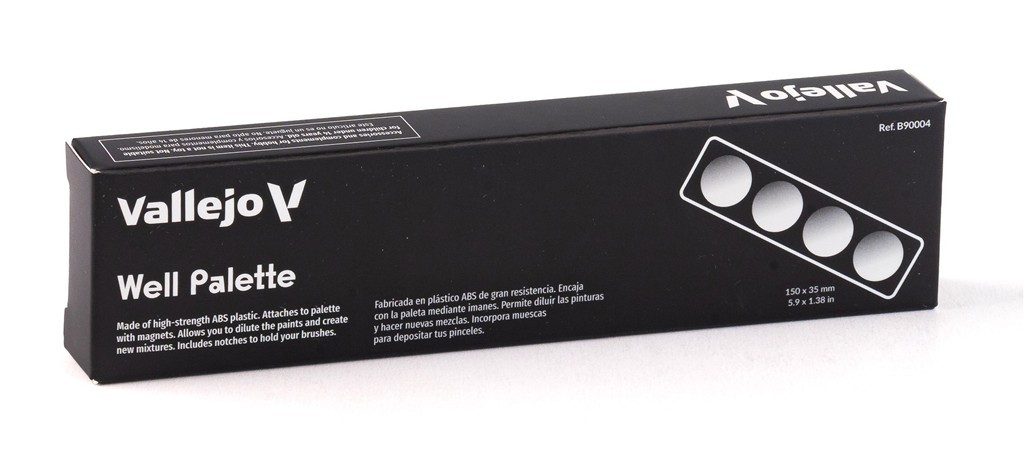 Vallejo: B90004 - Well Palette with Magnet Attachment