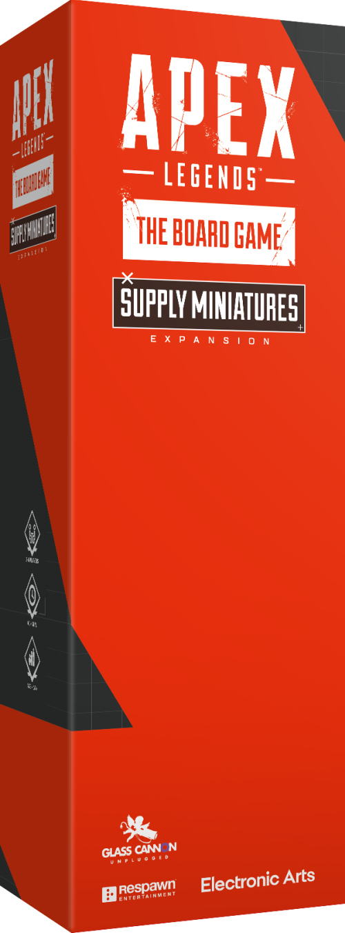 Apex Legends: The Board Game - Supply Miniatures Expansion