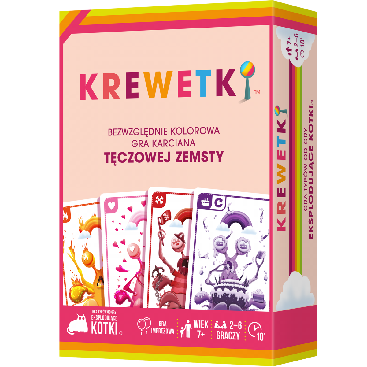 Krewetki